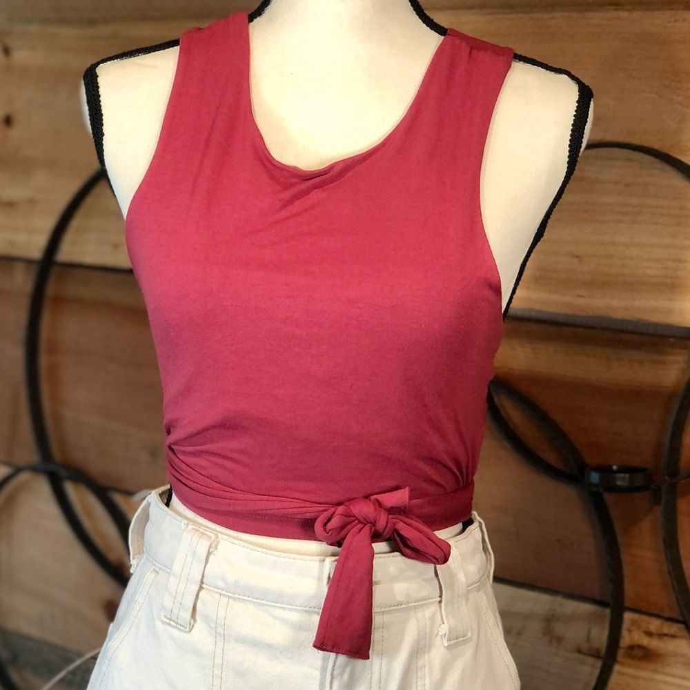 Diosa Wrap Tank